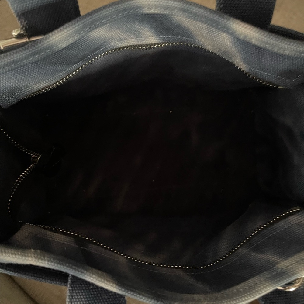 Coach Denim Blue Canvas Tote - Picture 8 of 11